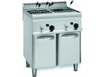 Cuocipasta A Gas Kbs 2 Vasche 2X 23 Litri A Libera Installazione 700X700X850 Mm Gn 2/3
