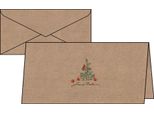 Sigel DS075 10 Sigel Weihnachtskarten Christmas Apples Din A6