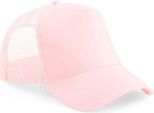Beechfield - Cappellino Trucker Per Bambini PC5325 (Taglia Unica) (Rosa Pastello)