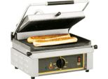 Griglia A Contatto Roller Grill, 3 Kw, Dimensioni 430 X 385 X 220 Mm (L X P X A)