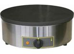 Roller Grill Crepiera Elettrica - Ø 400 Mm, Piastra In Ghisa Smaltata