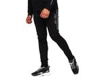 Born Rich - Pantaloni Della Tuta "Granero"" Per Uomo BG814 (L) (Nero)"