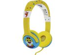 Baby Shark - Cuffie On-Ear "Holiday With Oli"" OH103 (Taglia Unica) (Giallo/Blu)"