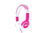 Pokemon - Cuffie On-Ear, Pokeball OH165 (Taglia Unica) (Rosa/Bianco)