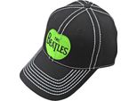 The Beatles - Cappellino Da Baseball Per Uomo/Donna Unisex RO7907 (Taglia Unica) (Nero/Bianco/Verde)