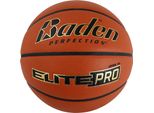 Baden Basketball Elite Pro Nfhs Spiel- Trainingsball Indoor Outdoor Gr. 6, Farbe:Orange