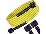 Tubo Flessibile Ad Alta Pressione Da 15 M Per Lavatrici Karcher K2 K3 K4 K5 K6 K7 E Serie Hd - Connettore M22