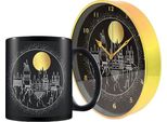 Harry Potter - Set Di Tazze, Moon BS3833 (Taglia Unica) (Nero/Oro)