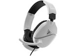 Turtle Beach Recon 70, Cablato, Gioco, 20 - 20000 Hz, 420 G, Cuffie, Bianco