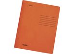 Falken Schnellhefter 26001224 A4 Karton Orange