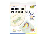 Folia 31803 Folia Diamond Painting Skate Mehrfarbig