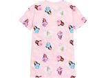 Barbie - Camicia Da Notte Per Bambine NS8387 (146-152) (Rosa)