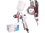 Pistola A Spruzzo Auarita Hvlp Mini H-887, Ugello 1,2 Mm, Volume 125 Ml