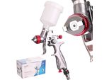 Mini Pistola A Spruzzo Auarita H-887 Hvlp 0,8 Mm
