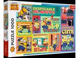 Trefl Puzzle 1000 Gru E I Minions: Sotto Copertura 10820