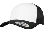 Flexfit - Cappello Trucker PC7181 (Taglia Unica) (Nero/Bianco)