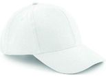 Beechfield - Cappello "Pro-Style"" Qualità Pesante PC5209 (Taglia Unica) (Bianco)"
