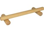 Quvio Mensola Da Parete In Legno - Mensola A Muro - Galleggiante - 30 Cm (B)