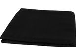 Quvio Tovaglia - Tovaglie - Cotone - Accessori Per La Tavola - Decorazione Della Tavola - Protezione Della Tavola - Nero - 200 X 140 Cm (Lxw)