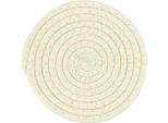 Sottopentola Krumble - Rotondo - Sottopentola - Accessorio Per Pentole - Protezione Da Tavolo - Cotone - Beige - 18 Cm (D)