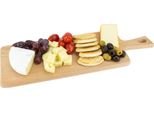 Tagliere Krumble Con Manico - Taglieri Rettangolari - Taglieri Da 40 A 50 Cm - Tagliere Semplice - Adatto Ai Coltelli - Utensili Da Cucina - Accessori Da Cucina - Legno - Marrone