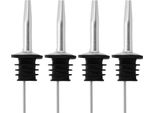 Versatore Krumble - Set Di 4 - Accessori Per Vino - Versatore - Versatore - Accessori Da Tavola - Acciaio Inox