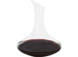 Decanter Krumble A Collo Stretto - Decanter - Caraffa Di Vetro - Decanter Per Vino - Vetro - 1500 Ml - Trasparente - 21,5 X 22 Cm (Dxh)