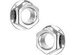 Minimotors, Dadi Dell'asse Del Motore Per Dualtron Mini E-Scooter Original, Argento
