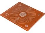 Tappetino Da Forno In Silicone Krumble Con Unità Di Misura - Tappetino Da Forno Antiaderente - Tappetino Da Pasticceria - Tappetino Da Forno - Protezione Da Forno Riutilizzabile - Marrone