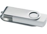 Midocean - Chiavetta Usb MO1650 (1 Cm X 5,5 Cm X 1,9 Cm) (Argento)