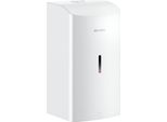 Delabie Electron. Distributore Di Sapone Liquido 0,5L In Acciaio Inox 1.4301 Bianco
