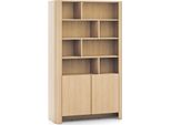 Libreria, Rovere Di Vicenza, 103 X 39 X 160 Cm | Mobili Moderni Con Spigoli Arrotondati