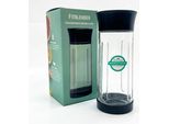 Fitblender, Caraffa Frullatore Portatile, 500 Ml, Nera, Ideale Per Frullati E Shake, Compatta E Leggera, Facile Da Pulire.