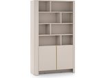 Libreria, Cashmere, 103 X 39 X 160 Cm | Mobili Moderni Con Bordi Arrotondati