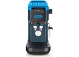 Ariete 1399/18, Macchina Per Caffè Espresso, 1,1 L, Cialda, Caffè Macinato, 1300 W, Blu