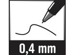 Pilot Rexgrip Begreen Biro, Colore Linea: Nero