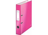 Cartella Leitz Wow 180 Gradi Din A4 50 Mm Rosa