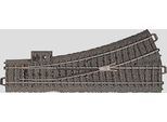 MäRklin H0 C-Gleis (Mit Bettung) 24611 Weiche, Links 188.3 Mm (24611)