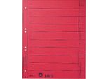 Divisori Leitz A4 Extra Large Manila Cartone 230 G/M² Rosso 100 Divisori