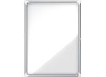 Espositore Nobo Metallo Parete Posteriore Interno 9 X Din A4