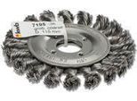 Kwb Spazzole A Disco AGGRESSO-FLEX®, Filo D'acciaio Hss Annodato Per Smerigliatrice Angolare 719536 1 Pz (719536)