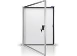 Vetrina Magnetoplan Cc, 4 X Din A4, Area Esterna/Interna