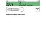 Viti A Testa Svasata Reyher Iso 2009 4,8 M 4 X 60 Galv. Vz 020094109040060 (200 Pezzi)