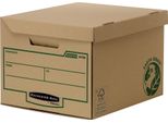 Fellowes 4472205 1X10 Fellowes Earth Scatola Con Coperchio A Cerniera Maxi