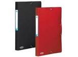 Elba Scatola Di Raccolta Memphis, Altezza Di Riempimento: 25 Mm, Assortita Din A4, In Pp, Spessore: 0,7 Mm, Con Striscia Di Etichettatura - 12 Pezzi (100200556)