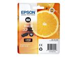 Original Epson Expression Premium XP-640 (C13T33614010 / 33XL) Druckerpatrone Photo Schwarz