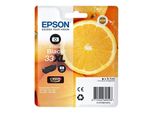 Original Epson Expression Premium XP-635 (C13T33614010 / 33XL) Druckerpatrone Photo Schwarz
