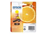 Original Epson Expression Premium XP-630 Series (C13T33644010 / 33XL) Druckerpatrone Gelb