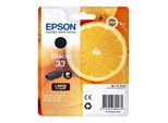 Original Epson Expression Premium XP-830 (C13T33314010 / 33) Druckerpatrone Schwarz