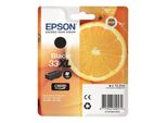 Original Epson Expression Premium XP-830 (C13T33514010 / 33XL) Druckerpatrone Schwarz